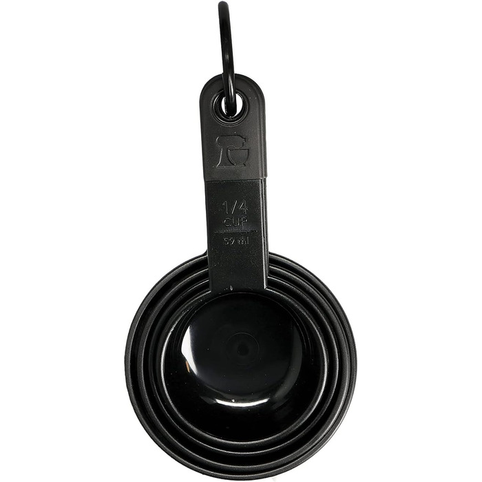 Набір кухонного приладдя KitchenAid 15 предметів, чорний, стійкий до нагріву, придатний для миття в посудомийній машині