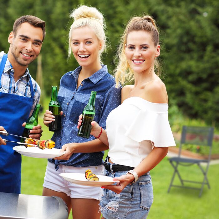 Розкладне крісло для балкону Relaxdays