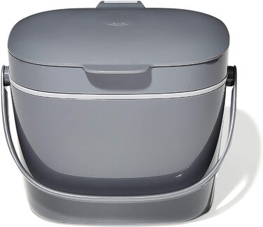 OXO Konteiner для компосту Easy-Clean, 6.6л, пластик, антрацит