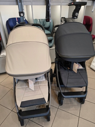 Дитячий прогулянковий візок Carrello Bravo SL Deluxe CRL-5520, колір Shale Beige