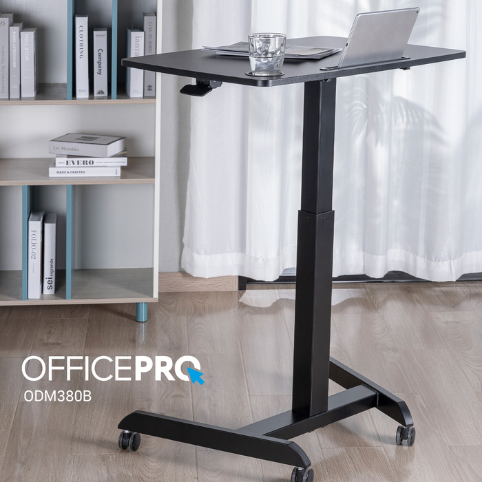 Офісний стіл з регулюванням висоти OfficePro ODM380B