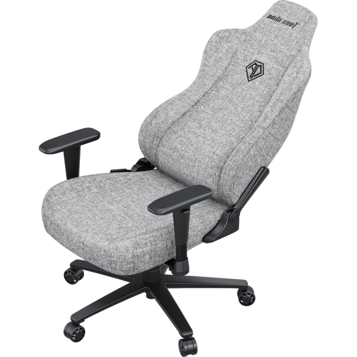 Крісло ігрове Anda Seat Novis Gray Fabric Size XL