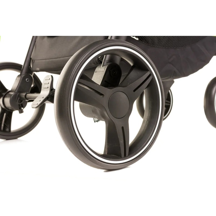 Прогулянковий візок 4Baby Stinger XXIII, графітовий