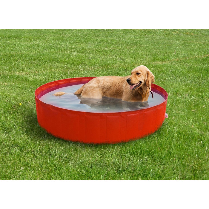 Для собак, помаранчевий, 0102 My Dog Pool Pool