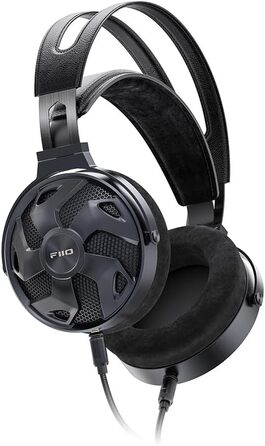 Накладні навушники FIIO FT3 HiFi Studio, динамік 60 мм, 3,5/4,4/6,35 мм, чудовий звук (32 Ом)