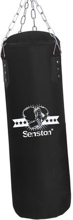 Боксерська груша Senston без наповнювача, 100 х 30 см для боксу, кікбоксингу, ММА, Муай Тай