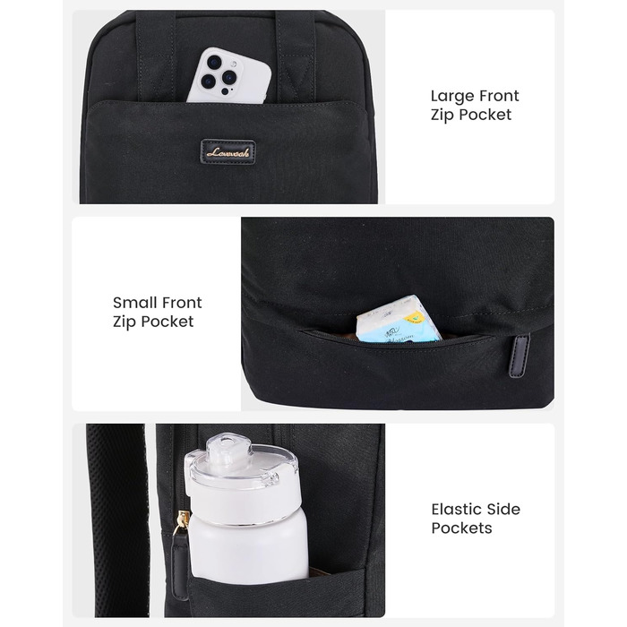 LOVEVOOK Рюкзак для жінок, 15.6 дюймів, рюкзак для школи, підлітки, дівчатка, елегантний, для подорожей, рюкзак для університету, робочий, водонепроникний, для роботи, подорожей, навчання, "LOVEVOOK"