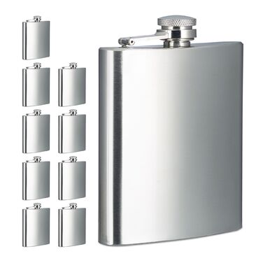 Набір флаконів Relaxdays, 10 штук, по 200 мл