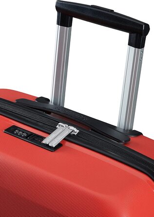 Валіза American Tourister Air Move Spinner L, 75 см, 93 л, Coral Red, M (66 см - 61 л)