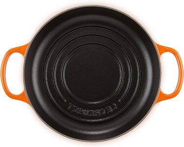 Le Creuset Signature Чавунний горщик для випічки хліба, 24 см, Червоний, 21301240900430