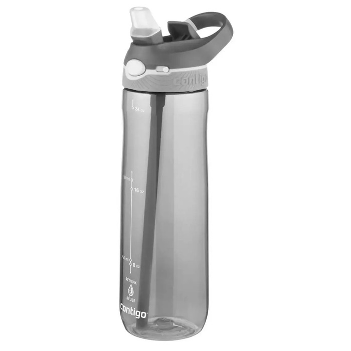 Спортивна пляшка Contigo Ashland 0.72 л, Smoke (2191378), Smoke, 720