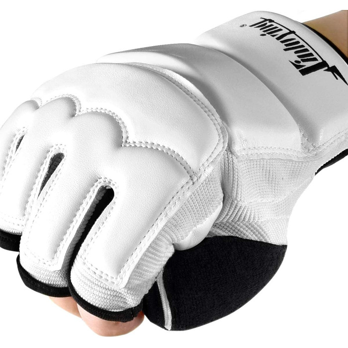 Боксерські рукавички Xinluying М білі