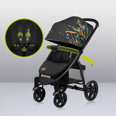 Дитячий прогулянковий візок Lionelo LO-ANNET PLUS DREAMIN