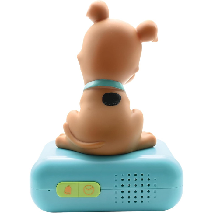 Дитячий ліхтарик-годинник Lexibook Disney Stitch RL800D1: Нічник з мелодіями, LCD-дисплей, рожевий