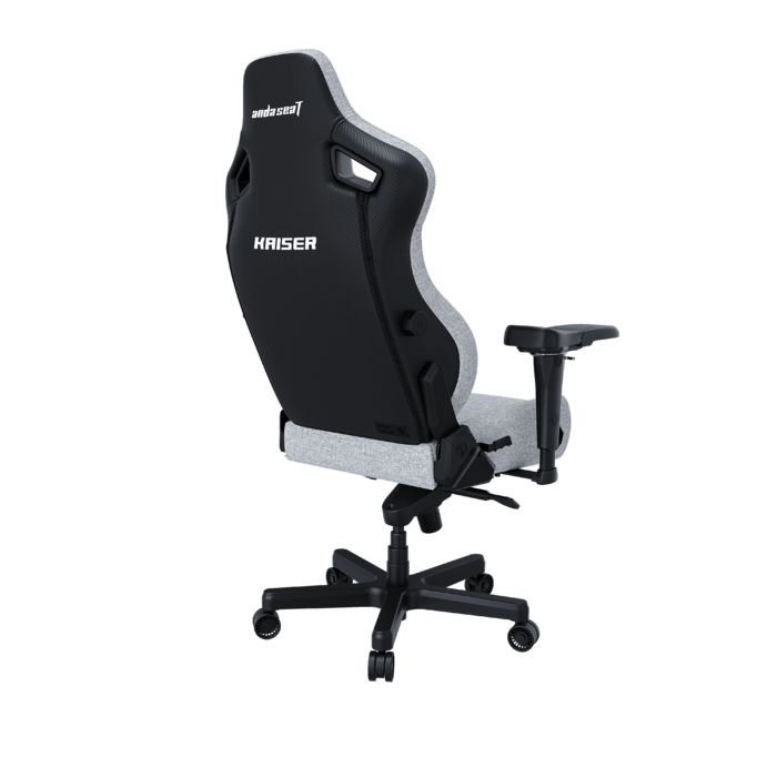 Крісло ігрове Anda Seat Kaiser 4 Grey Fabric Size XL
