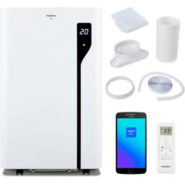 Мобільний кондиціонер MEDION P901, 9000 BTU, 3в1, додаток і голосове керування, до 32 м, MD 37732