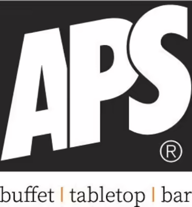 Чавунна сковорідка APS 88224, 20x13 см, емальована, чорна всередині