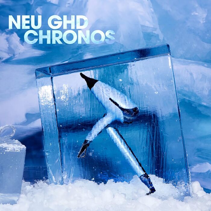 Випрямляч для волосся та фен ghd Chronos & Helios Limited Edition Deluxe в кольорі Icy Blue