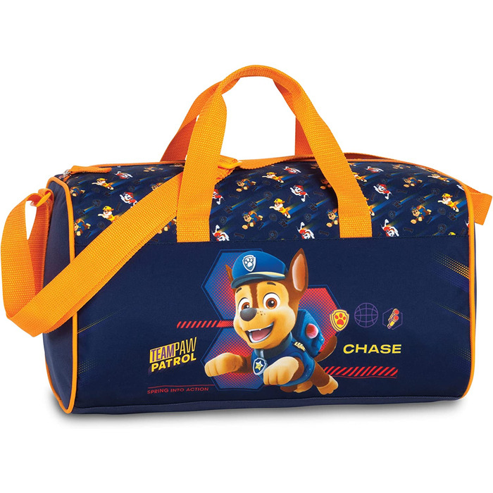 Дитяча спортивна сумка Marshall Chase Skye Paw Patrol 38 x 22 x 20 см об'ємом 16 л (темно-синій Chase)