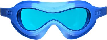 Окуляри для плавання ARENA Unisex-Молодіжна дитяча маска-павук (1 комплект) (NS, Blau)