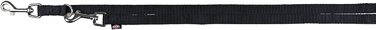 Подовжувальний повідець преміум-класу TRIXIE подвійний (Чорний, Довжина 200 м / 25 мм, Довжина 200 м / 25 мм)