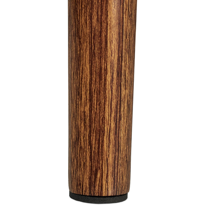 Журнальний столик Relaxdays з підйомною стільницею та двома відкидними полицями, коричневий, 45x108x40 см, індустріальний стиль