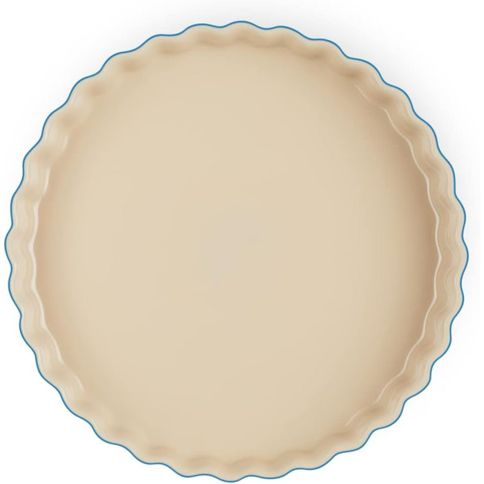 Форма для випічки Le Creuset з кераміки, 2.1 л, 28 см (Azure)