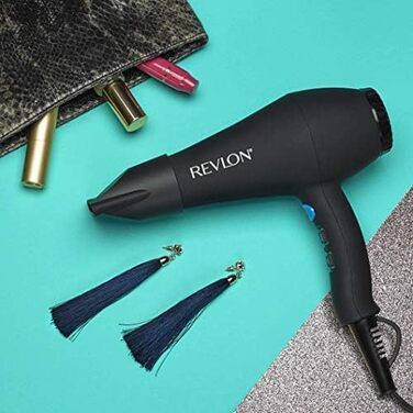 Фен Revlon Perfect Heat 2000W Smooth Brilliance AC-Motor RVDR5251 - професійний фен з AC-мотором