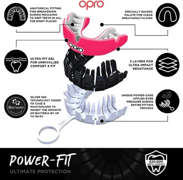 Унісекс молодіжна спортивна капа OPRO Power-Fit (Юніор, Уельс)