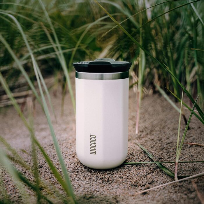 Термос для кави WACACO Octaroma Lungo: 300 мл, нержавіюча сталь, з кришкою