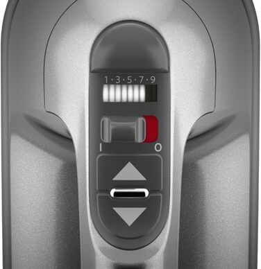 Міксер KitchenAid 5KHM9212ECU срібного кольору, серія Kontur