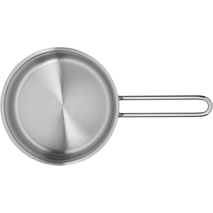 Каструля Silit Achat з нержавіючої сталі 16 см без кришки, 1.4 л, для індукційних плит, без покриття, придатна для духовки