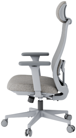 Крісло офісне OfficePro Wave OC599-G-G-G