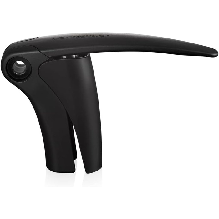 Le Creuset Leverpull LM-150: чорний матовий контейнер з пластику