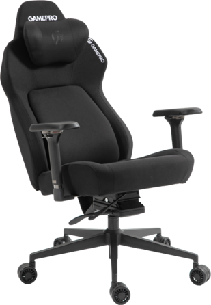 Крісло ігрове GamePro GC925B Fabric Black