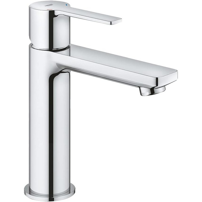 Змішувач для ванної кімнати Grohe Lineare, водозберігаючий, хром, S-Size, 18 см