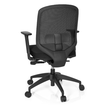 Крісло офісне DELIGHT PRO сітка чорне hjh OFFICE