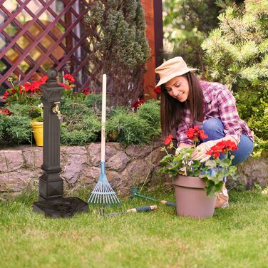 Relaxdays Фонтан для саду 