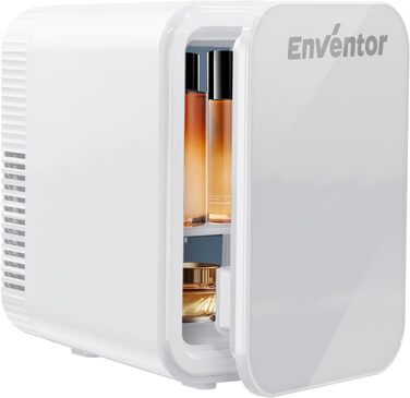 Mini холодильник Enventor 10L: компактний, тихий, з функцією охолодження та підігріву (12V/220V) для авто, спальні, офісу