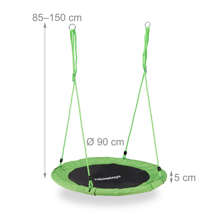 Гніздова гойдалка Relaxdays 90 см