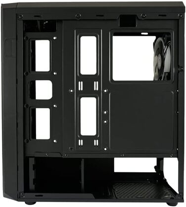 Ігровий корпус ATX, LC-703B-ON, 703B Quad-Luxx -