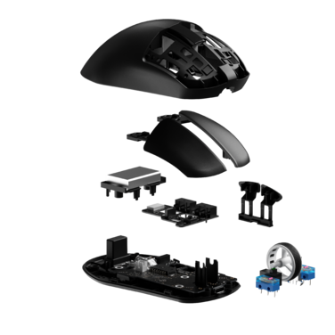 Бездротова ігрова миша GamePro Asgard Thor (GM023B) 1К  зарядна станція\ресивер