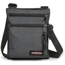 Сумка через плече Eastpak RUSHER, 122 см, 118 л (чорний денім)