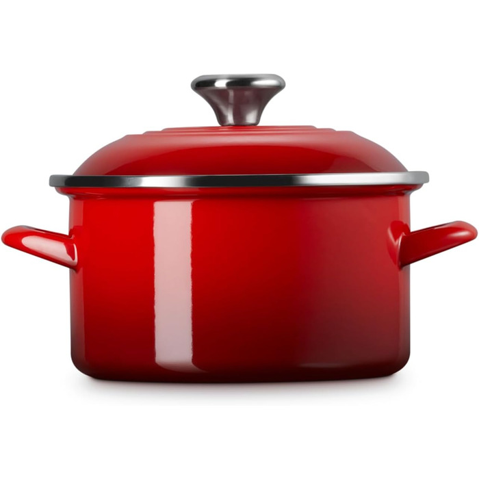 Le Creuset Супниця емальована на сталі, 3.8 л, (Вишня)