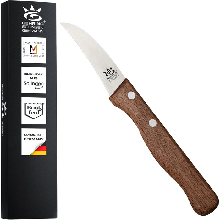 Набір кухонних ножів GEHRING SOLINGEN HOME MYII, 6 предметів, нержавіюча сталь, Made in Germany