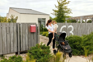 Дитячий прогулянковий візок Lionelo LO-ANNET PLUS DREAMIN