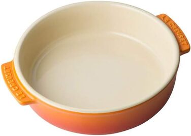 Тарілка для тапас Le Creuset, 500 мл, 14 см, чорна глянцева, 72102141400001 (Червона)<br>