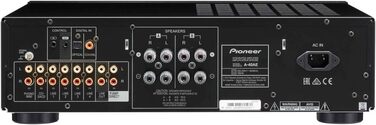 Інтегрований підсилювач Pioneer A-40AE, 2x60 Вт, пряма енергія, MM-фоно/цифровий вхід, срібло