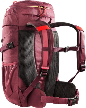 Дитячий рюкзак Tatonka Mani 20L - Рюкзак для дівчаток і хлопчиків від 10 років - Включає подушку сидіння і зі світловідбивачами для хорошої видимості - Виготовлений з перероблених матеріалів - Об'єм 20 літрів (Bordeaux Red)