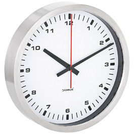 Настінний годинник 30 см білий Era Blomus
